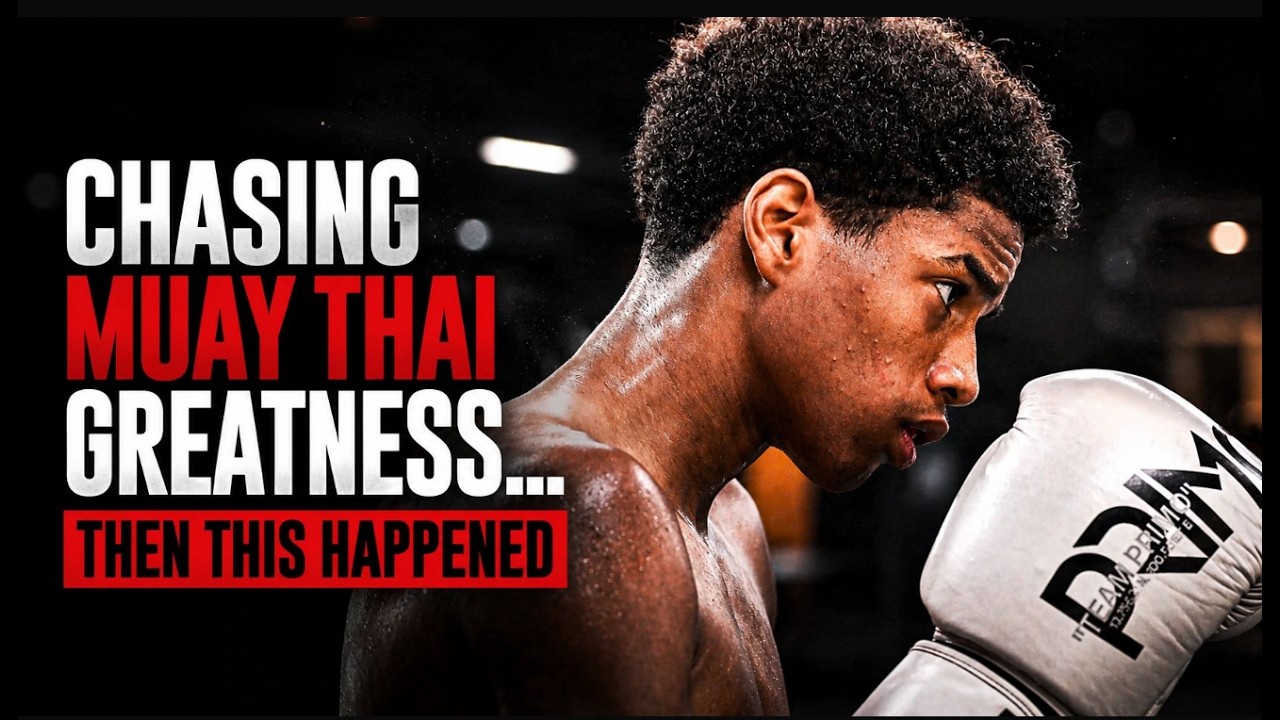 15 Yr Old Fighter in Thailand Prepares for His Biggest Fight Yet…Then This Happened background