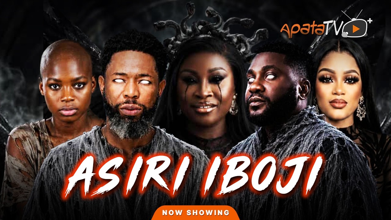 Asiri Iboji - like ESAN IKEYIN (LAST REVENGE) but longer