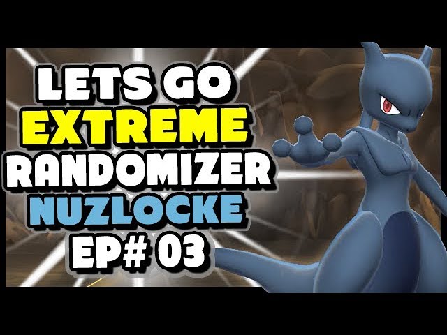 SHADOW MEWTWO in Mt. Moon! - Pokemon Lets Go Pikachu and Eevee Extreme Randomizer Nuzlocke Episode 3 backdrop