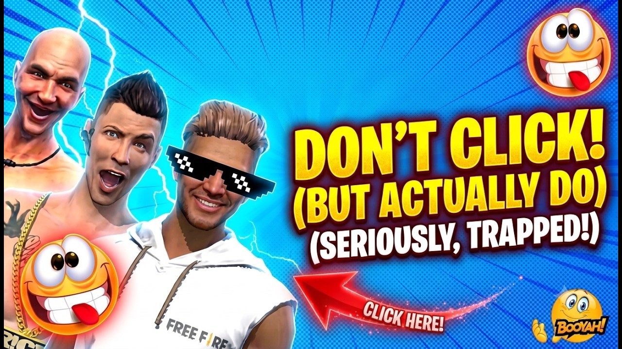 Free Fire Funny Moments π backdrop