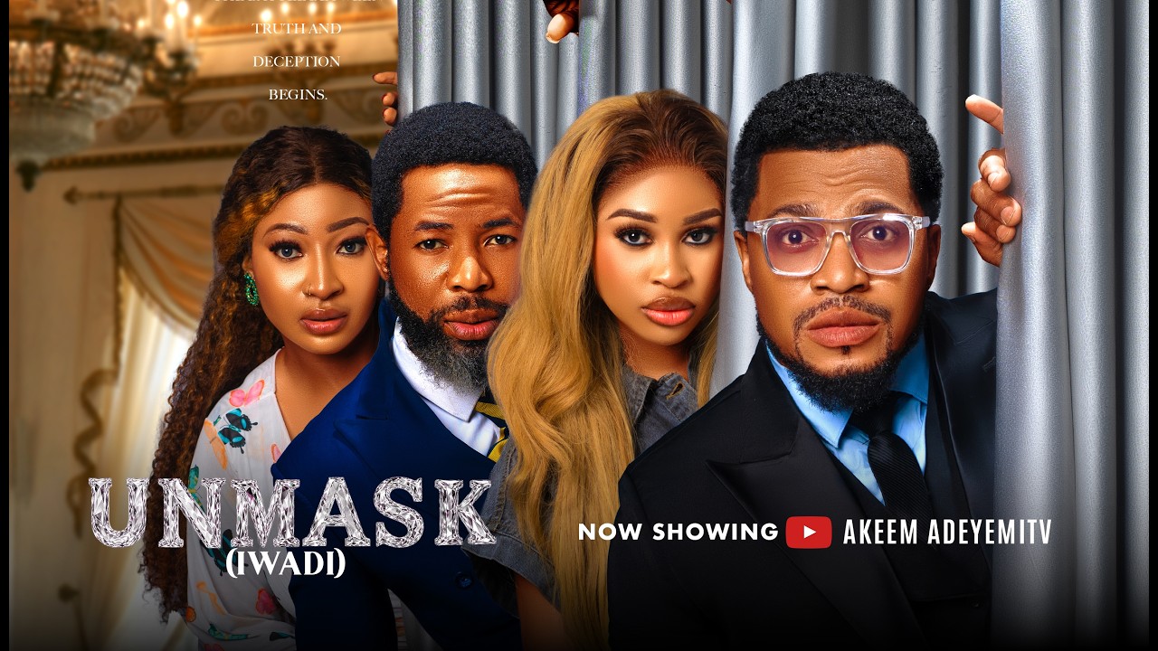 UNMASK - like OKUTA IJOGBON - An African Yoruba Movie but longer