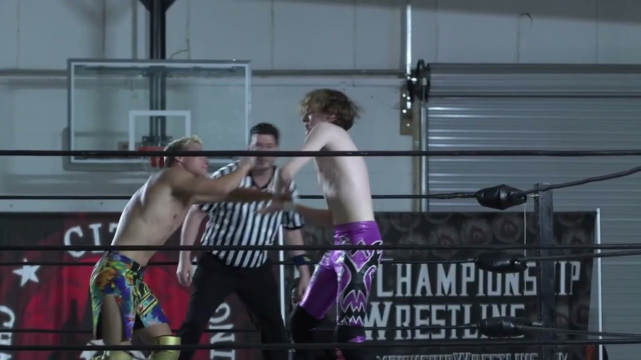 FULL MATCH Joe E Eaton vs KJ Rynolds 60 Min Slam 13 background