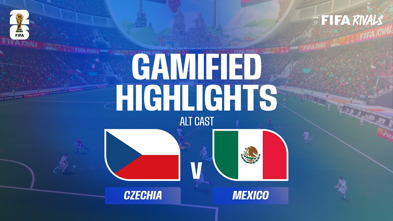 Alt Cast Highlights: Czechia v Mexico | FIFA World Cup 2026™