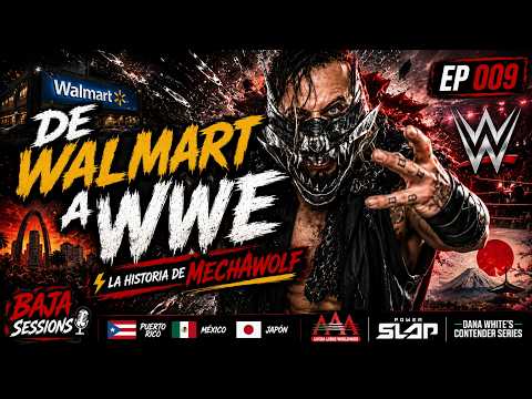🐺 Mecha Wolf: WWE, Triple A, Japón, Power Slap, Monster Wolf y su Historia Completa | EP009 background