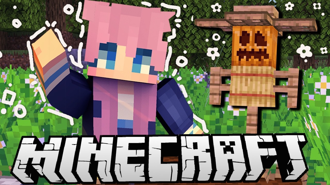 Potato Valley | Minecraft Forever World | Ep. 3 background