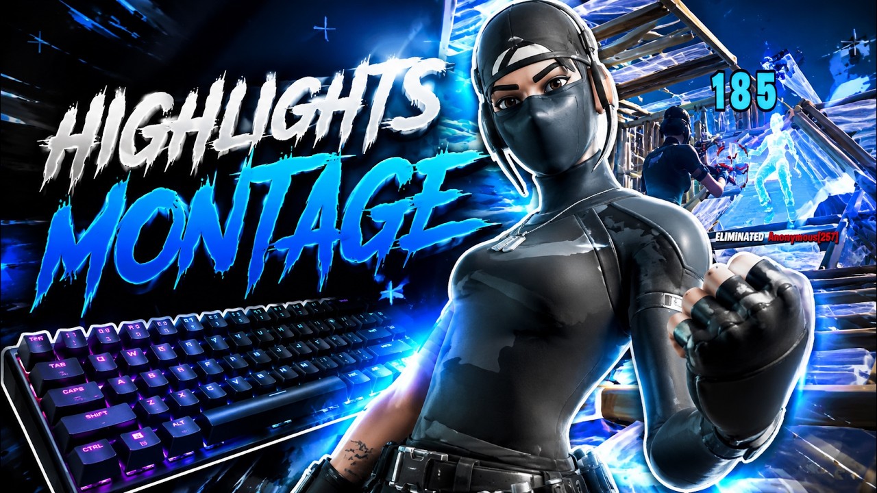 Ja Marcus | Fortnite Highlights #11 | Mouse & Keyboard Gameplay background