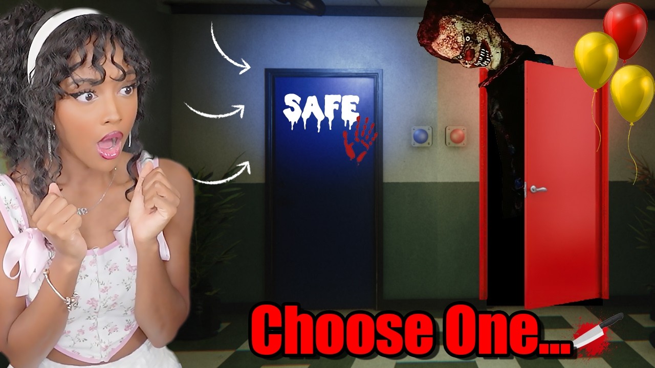 Pick a Door... Can you Survive? background