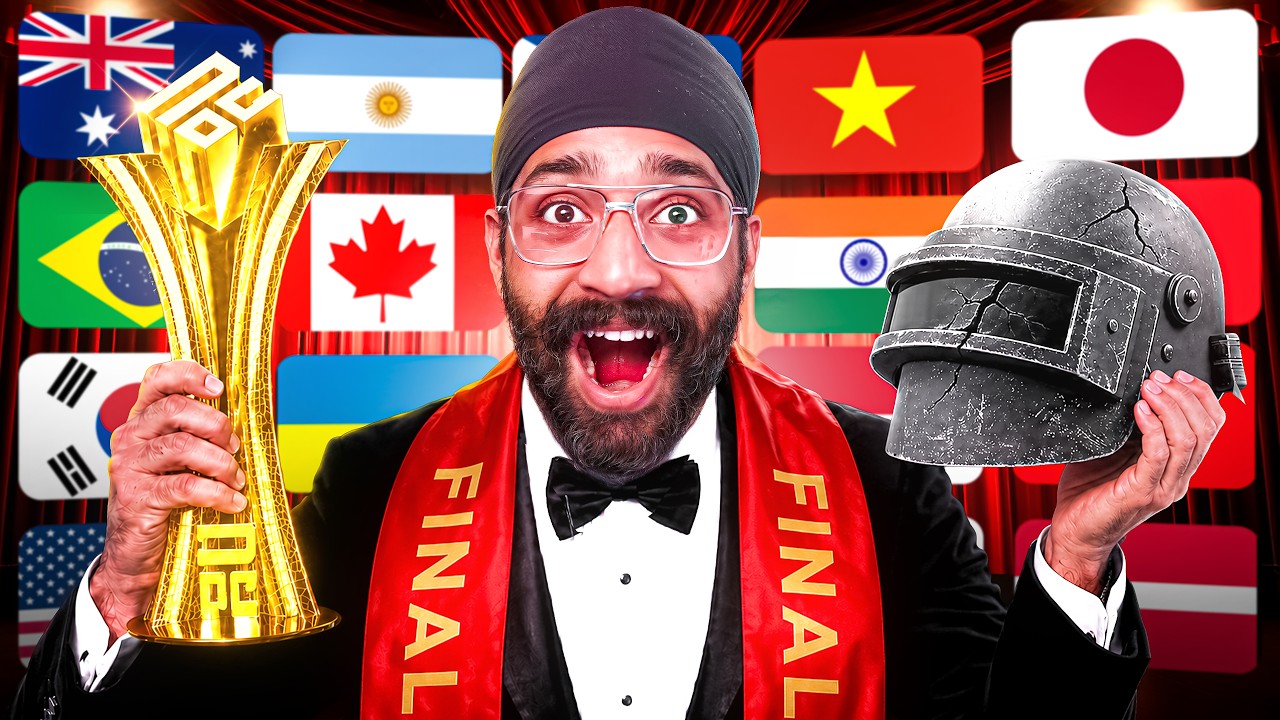 π PUBG Nations Cup 2026 π΄ Hard Luck Team India π π΄ Official Hindi Watch Party - Sikhwarrior