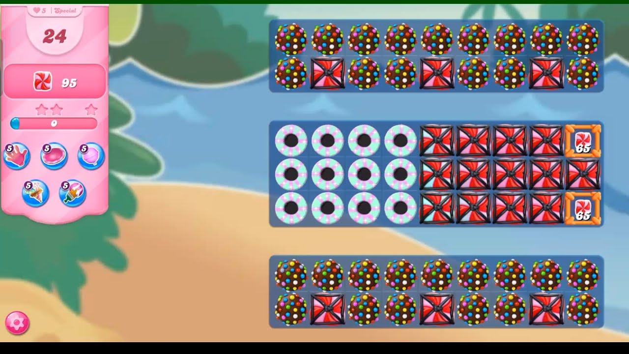 Coconut wheels combo & Unlimited color bomb special | Candy crush saga pro level 146 | #CCS_PRO background