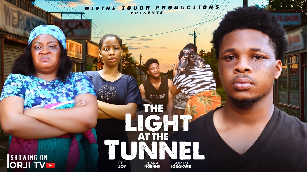 THE LIGHT AT THE TUNNEL