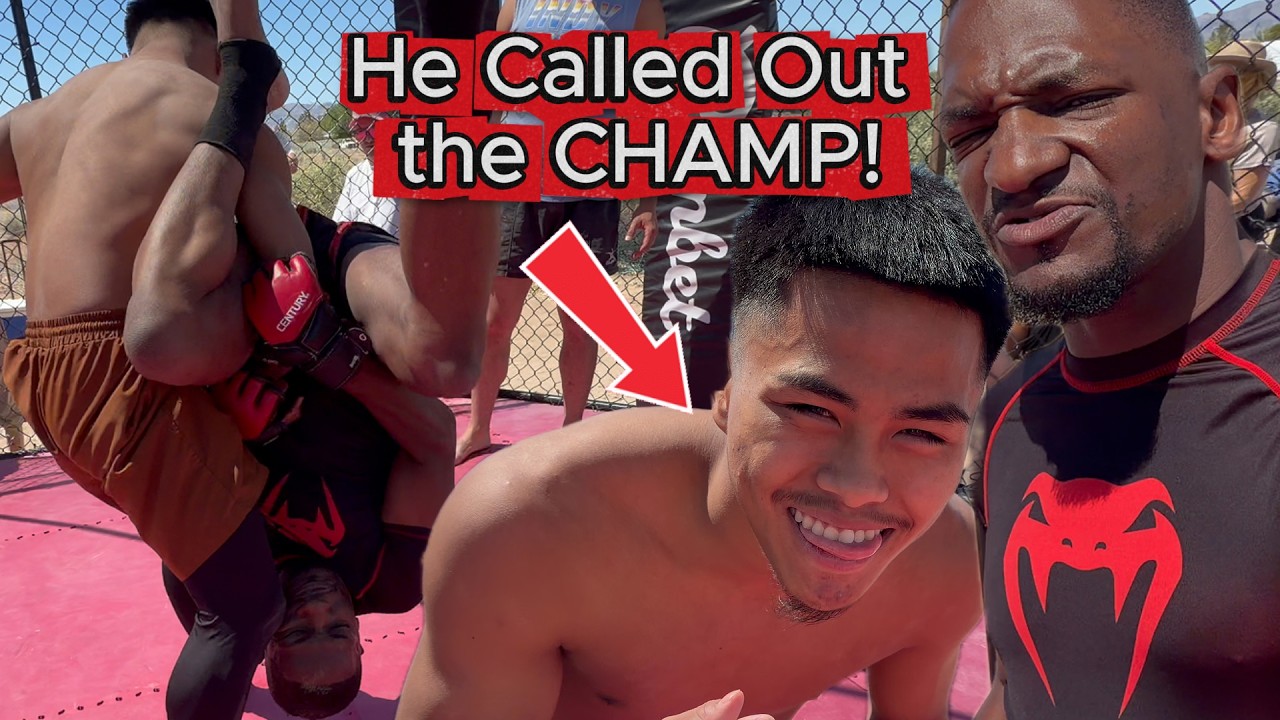 The CHAMPS Opponent Didn't Show Up... | Darkness vs Chamorro Hitman background