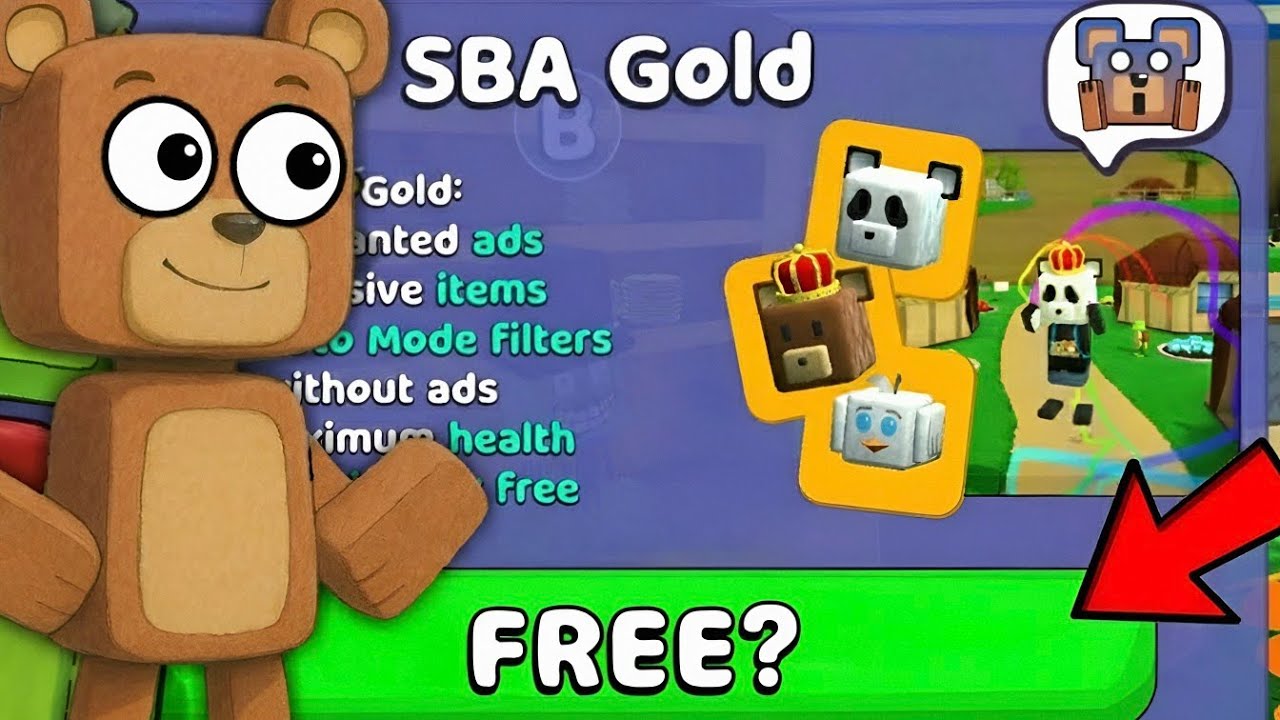 Finally SBA GOLD Purchased!? Super Bear Adventure Gameplay Walkthrough