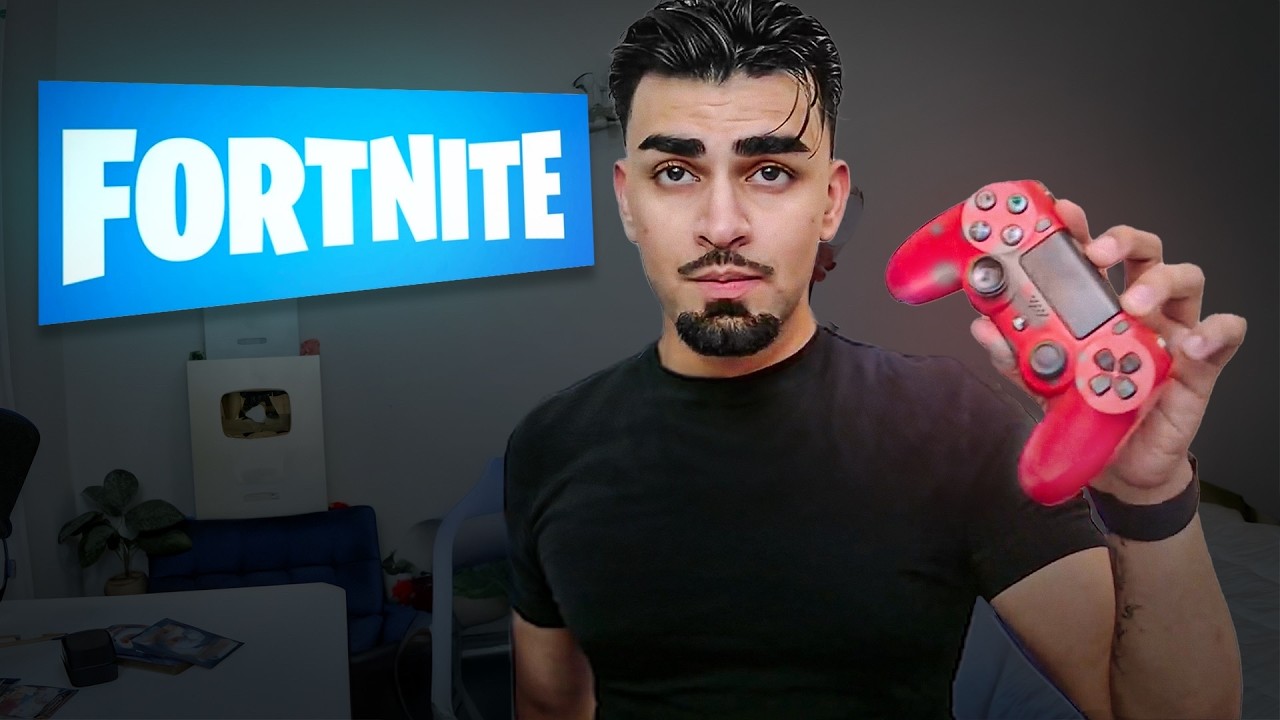 playing fortnite for the first time background