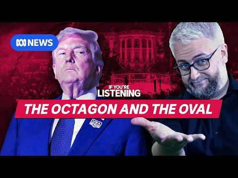 Trump’s unbreakable bond with the UFC | If You're Listening background