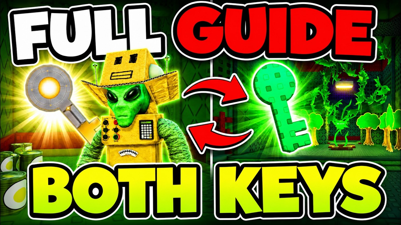 How To GET SEWER KEY & UFO KEY in SELL LEMONS! (Full Maze Guide) Roblox background