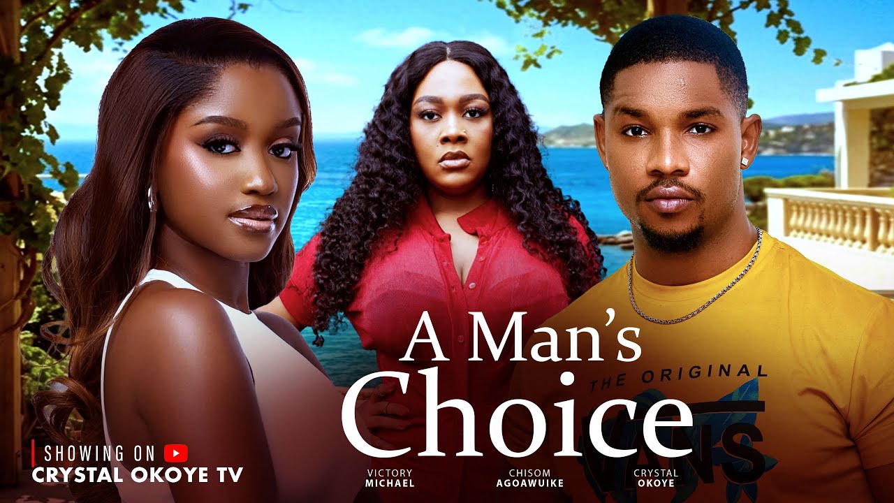 A MAN'S CHOICE poster - similar to OLOKA ORU