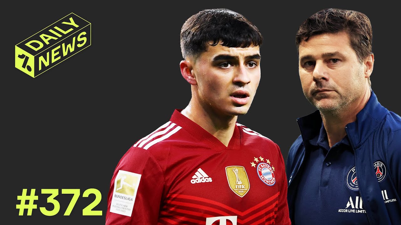 Bayern want Golden Boy Pedri + Pochettino to swap PSG to Man Utd!