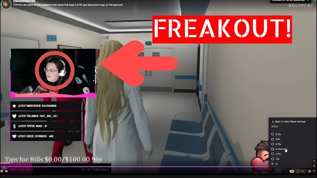 GTA FiveM Streamer Freaks Out! (Gets Slapped By Momđ€Żđ€Ż) background