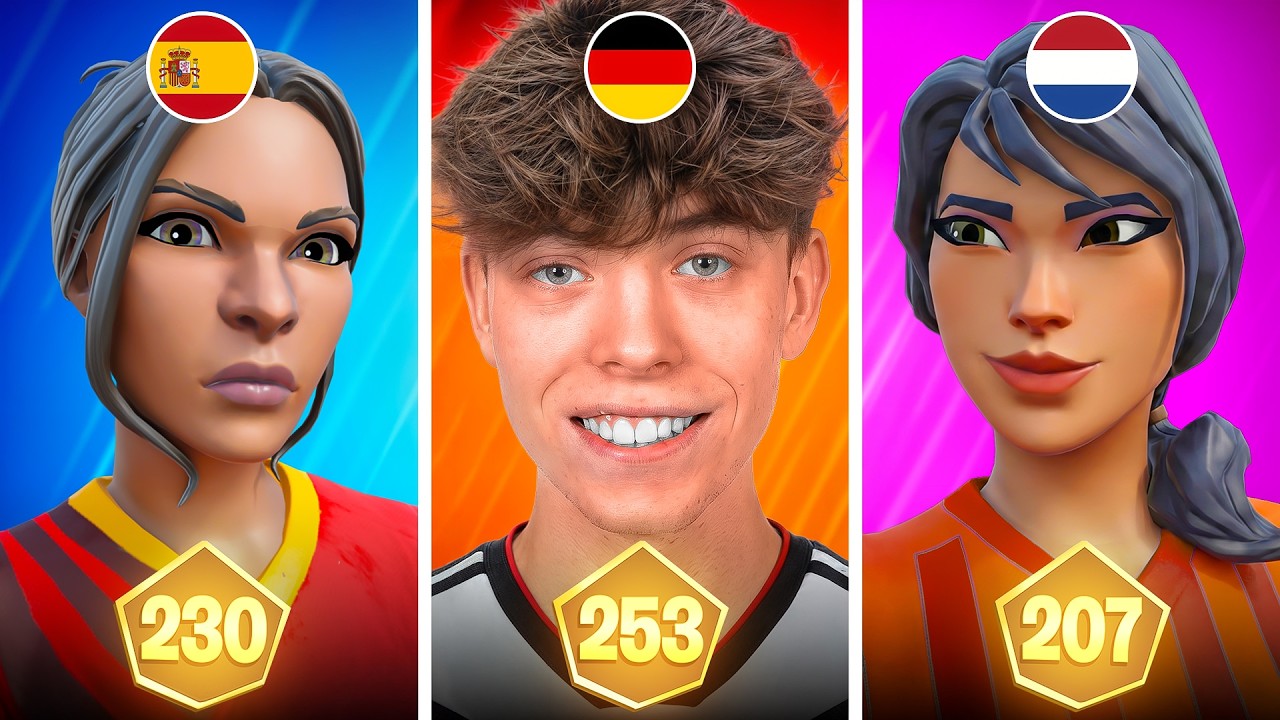 Das Fortnite SOLO TURNIER WM PUNKTE BATTLE🏆 background