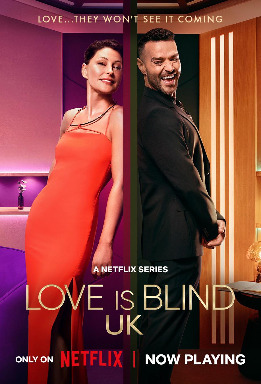 Love Is Blind: UK - like PRILLY NGAKU NEMBAK OMARA DULUAN | BUTIK HAJI IGUN but lighter