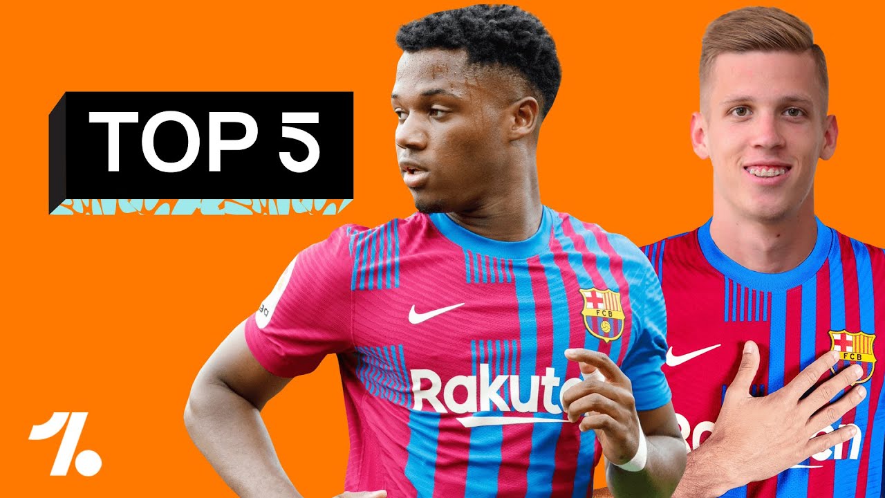 FIVE TRANSFERS to help Xavi FIX Barcelona!