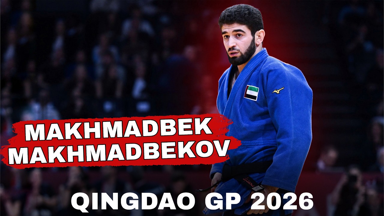 Махмадбек Махмадбеков выиграл бронзу на турнире Гран При Китай 2026 - Первая в карьере бронза с GP background