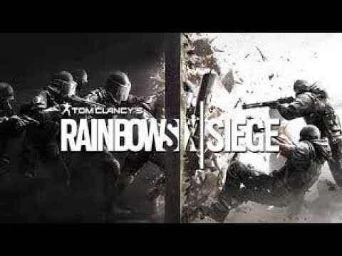 R6 Noob Gameplay - tom clancy's rainbow six siege - live stream pc background