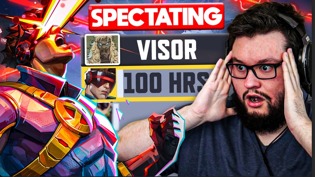 I SPECTATED THE #1 CYCLOPS IN MARVEL RIVALS background