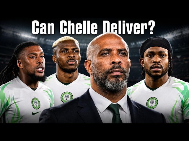Can Eric Chelle Lead The Super Eagles Of Nigeria Back To The FIFA World Cup background