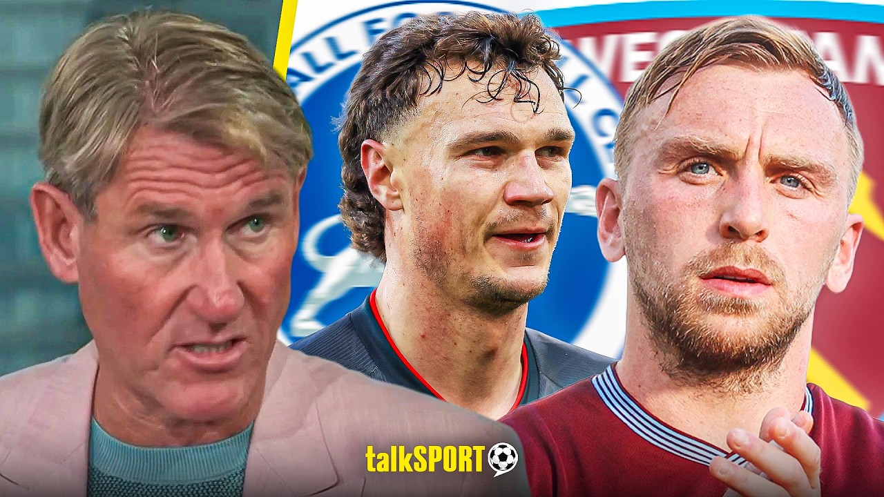 Simon Jordan EXPLAINS the CHALLENGE of Millwall vs West Ham in the Championship! background