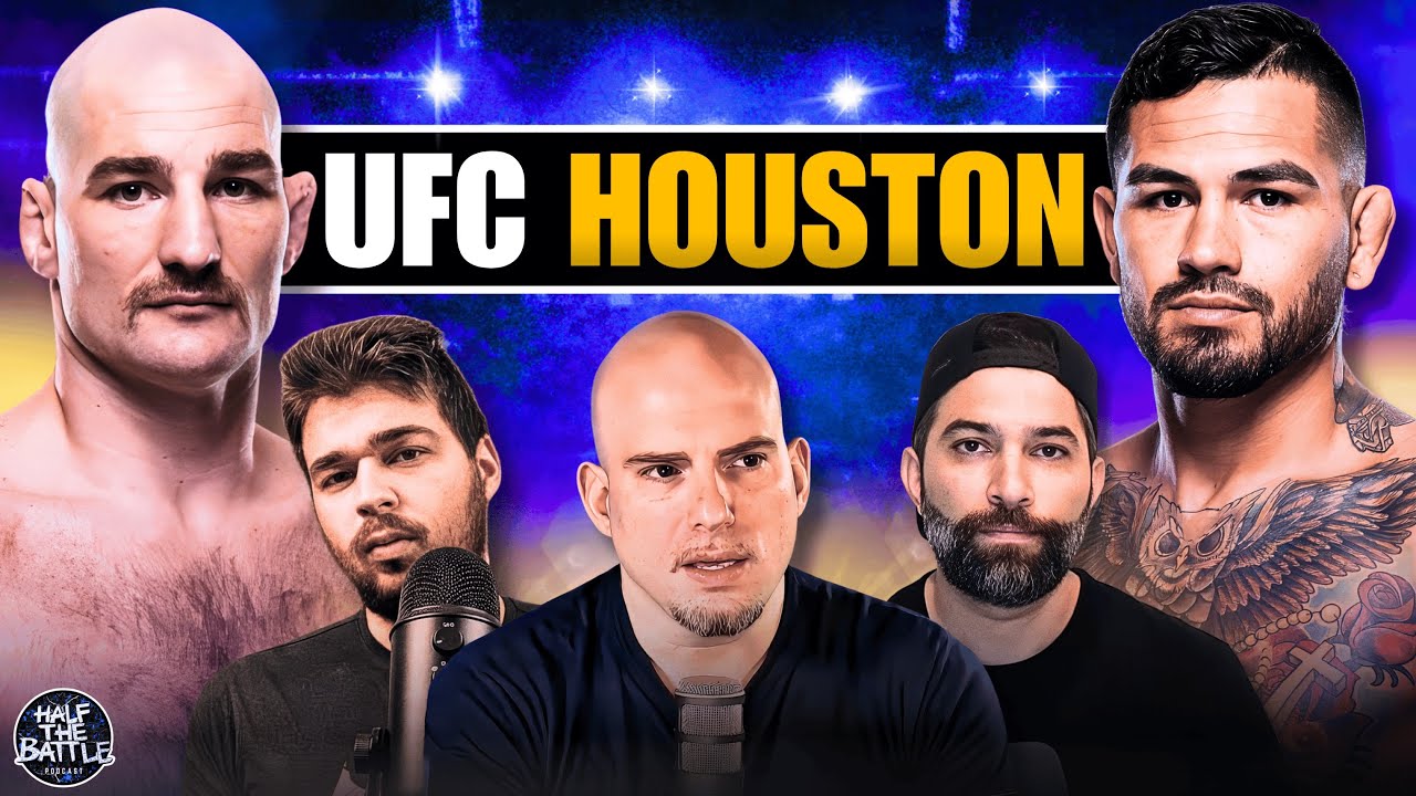 UFC Houston Roundtable Picks background
