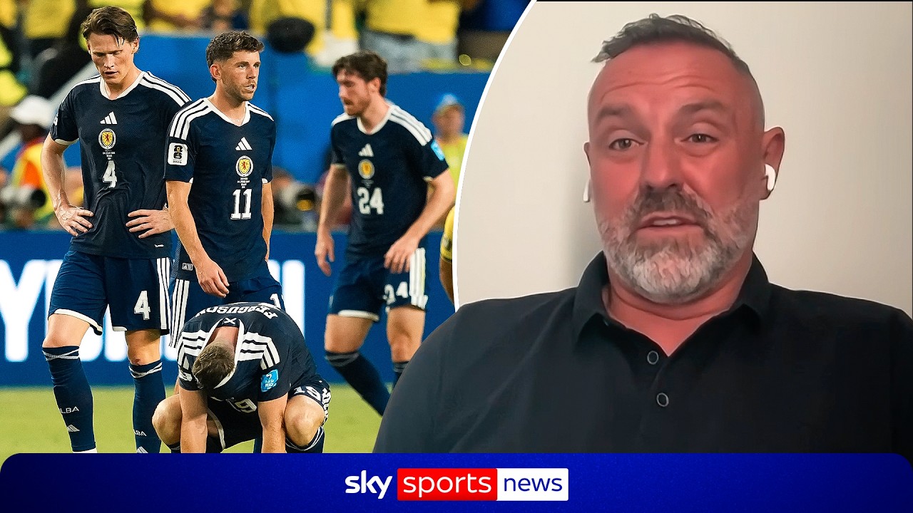 "At least we've been here" | Kris Boyd reacts as Scotland on brink of World Cup exit background