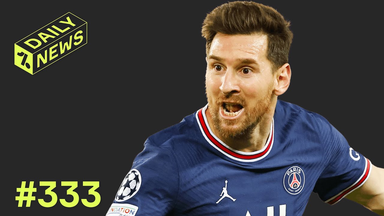 What happened to REAL MADRID? + Messi’s FIRST PSG goal! background