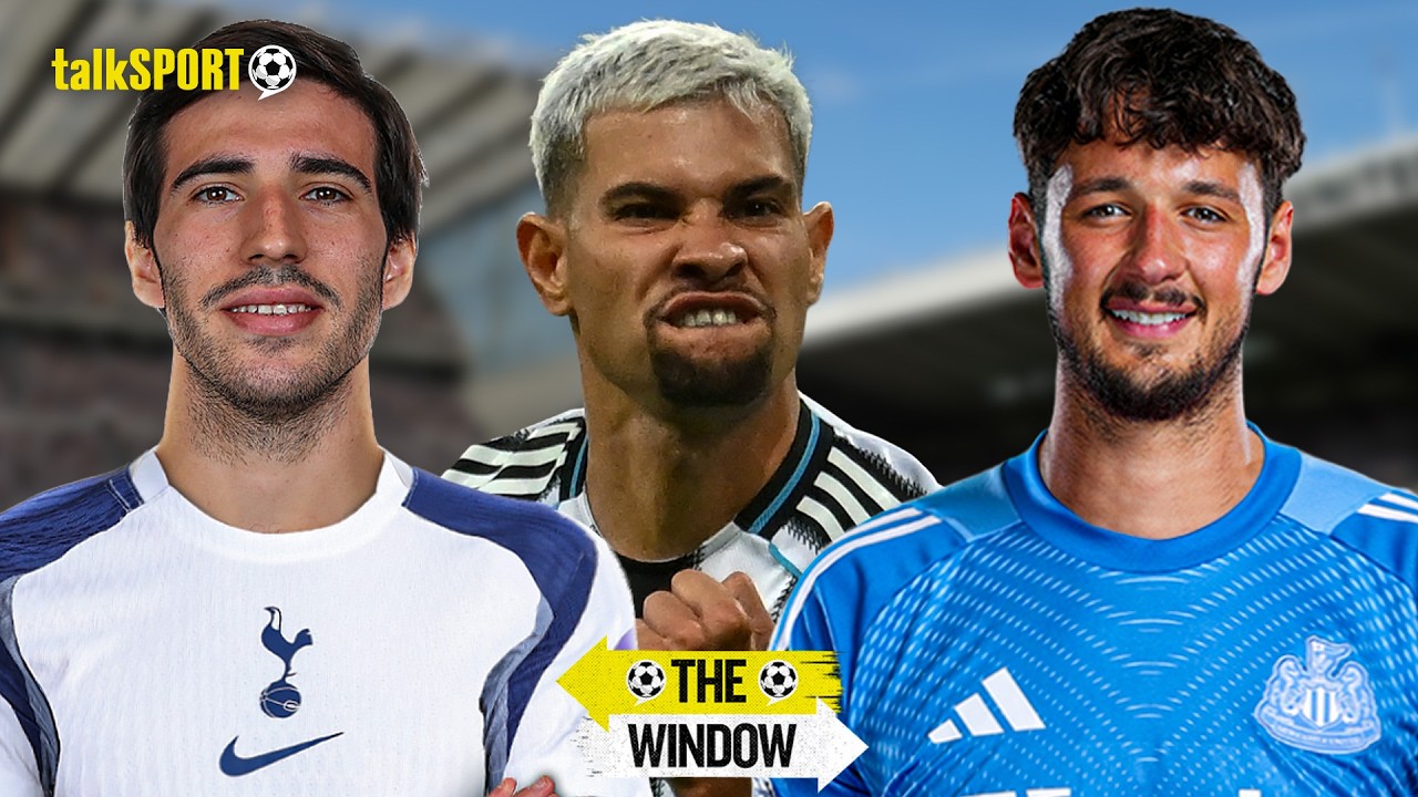 Alex Crook REVEALS Latest on Future of Newcastle Duo Sandro Tonali and Bruno Guimaraes! background