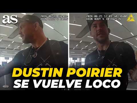 DETIENEN a un EXLUCHADOR de UFC en PLENO AEROPUERTO: la ESCENA da la VUELTA al MUNDO background