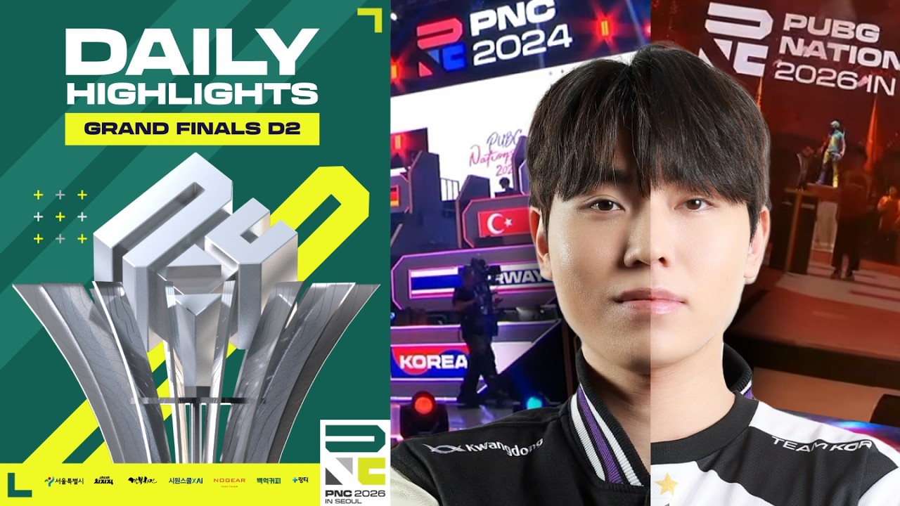 2년 전의 영광을 다시 한번 l 그랜드 파이널 DAY 2 하이라이트 l PNC 2026 l 배틀그라운드 background