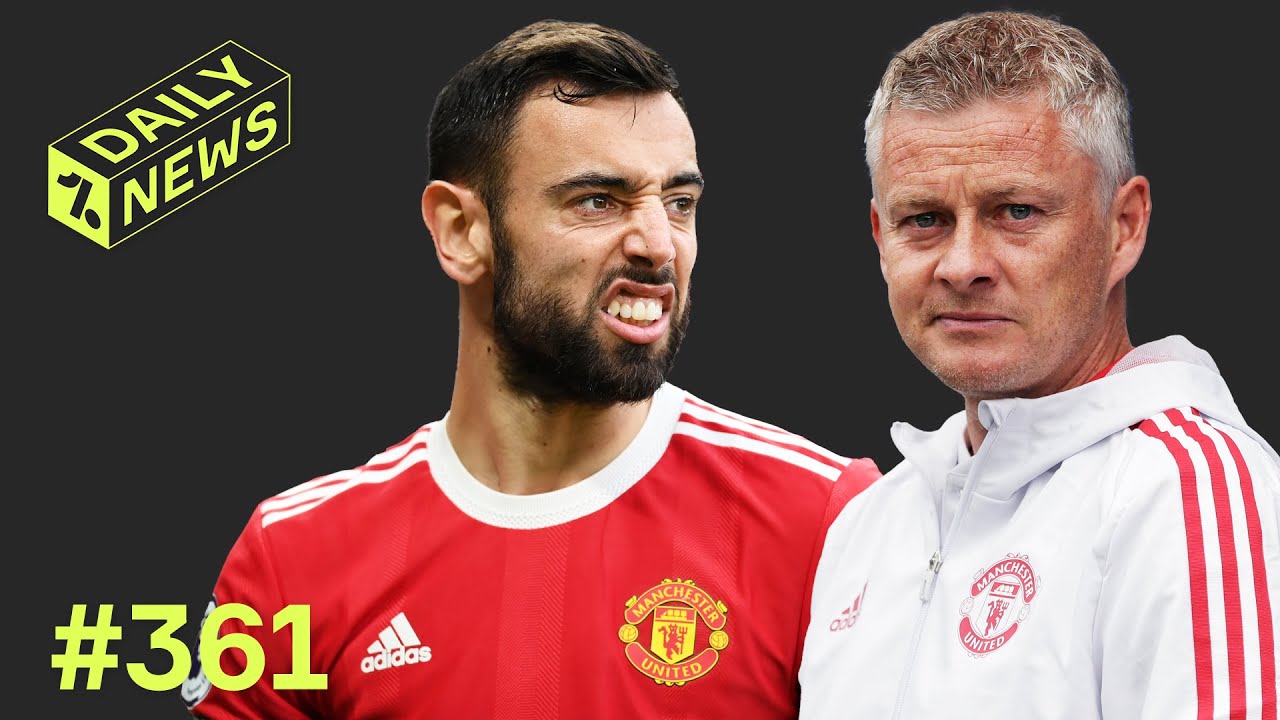 Does Bruno want Solskjaer OUT? + Xavi's first Barcelona target! background