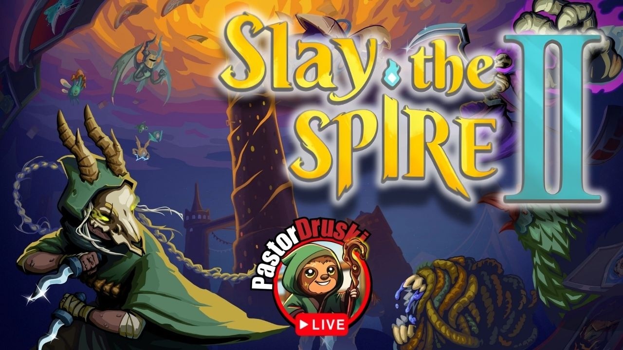 Comfort-Game Friday! | Slay the Spire 2 background