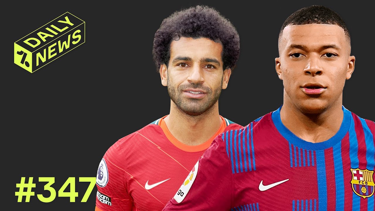 Salah demands HUGE contract! + Barcelona chose Dembele OVER Mbappe! background