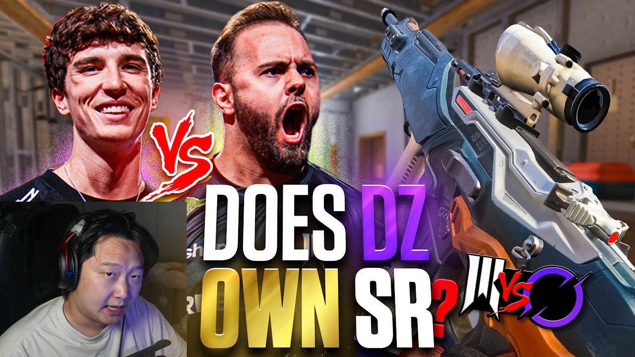 THE SLC GRAND FINALS REMATCH - SR vs DZ - NAL 2026 STAGE 1