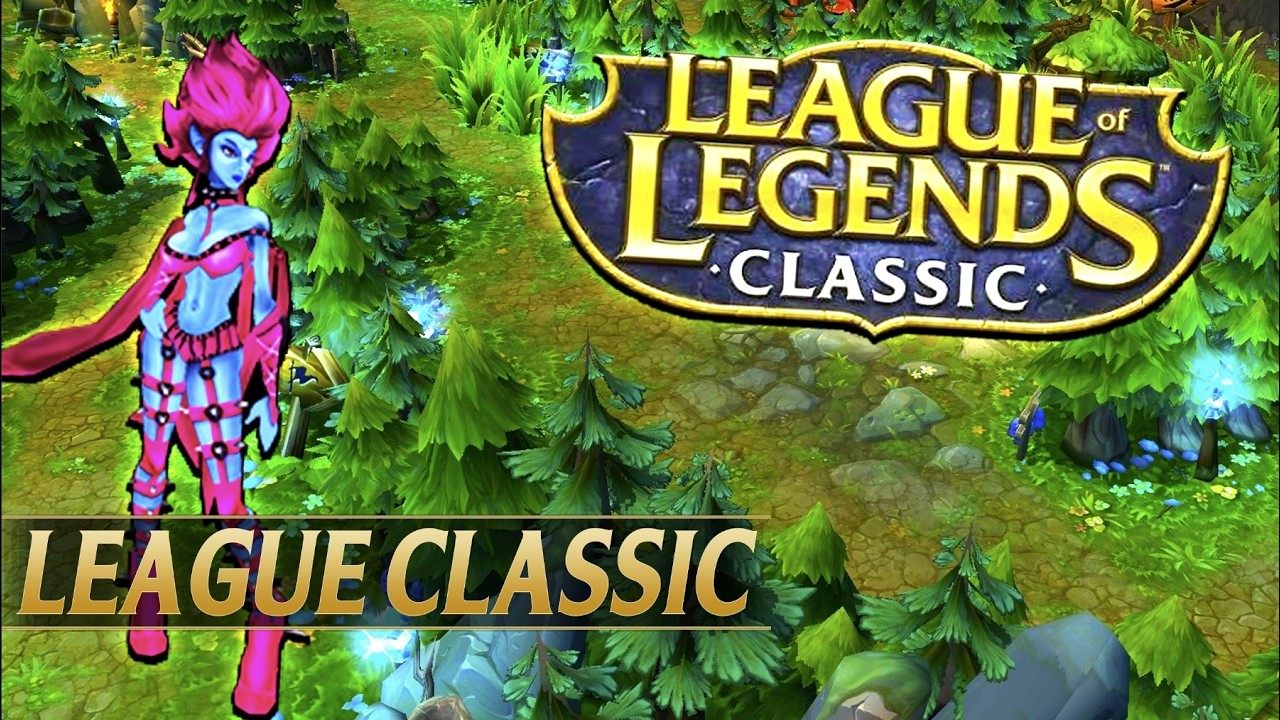 LEAGUE OF LEGENDS CLASSIC 2026 PREVIEW background