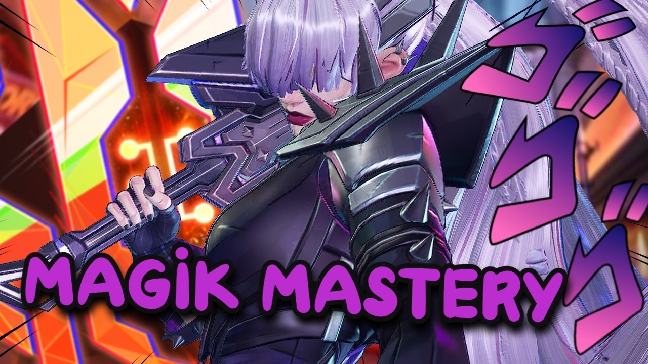 Carrying A Raging Team As Magik In Marvel Rivals... background