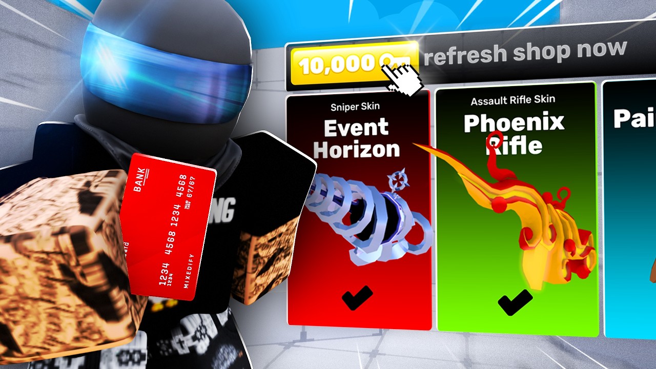 I Let The DAILY SHOP Choose My Loadout!