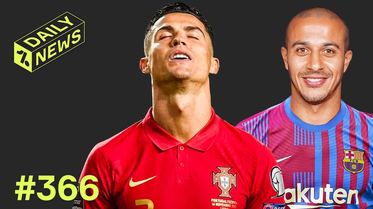 Ronaldo and Portugal STUNNED + Xavi wants Liverpool star at Barca! background