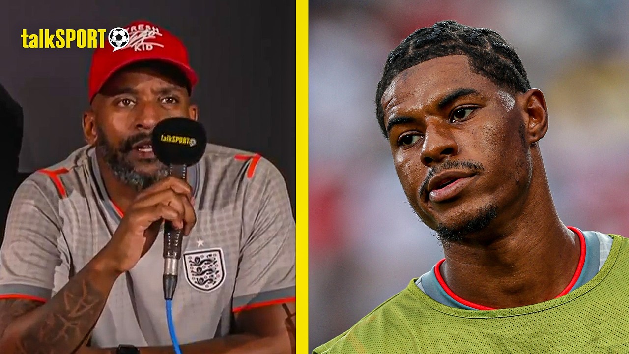 "Redemption Arc would be INSANE!" talkSPORT DEBATES if Marcus Rashford can RETURN to Man United background