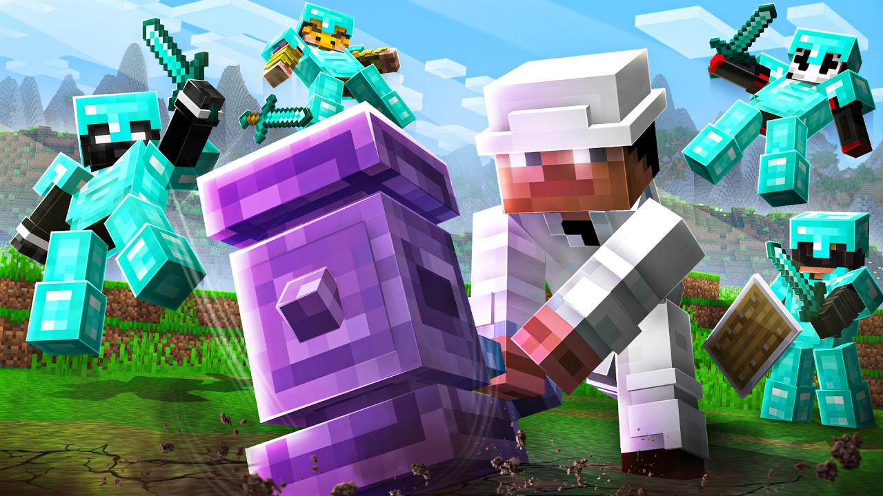 I Mastered the Lifesteal SMP background