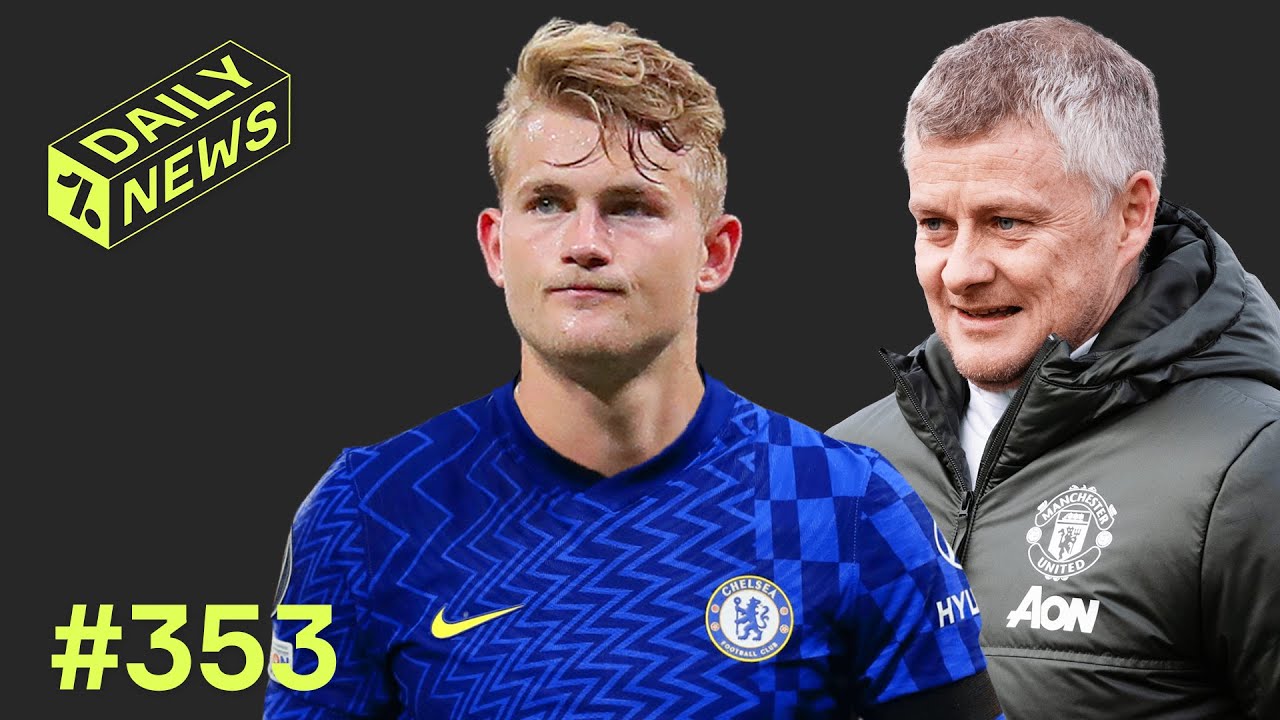 Juve to OFFLOAD de Ligt + Solskjaer's FINAL Man United game? background