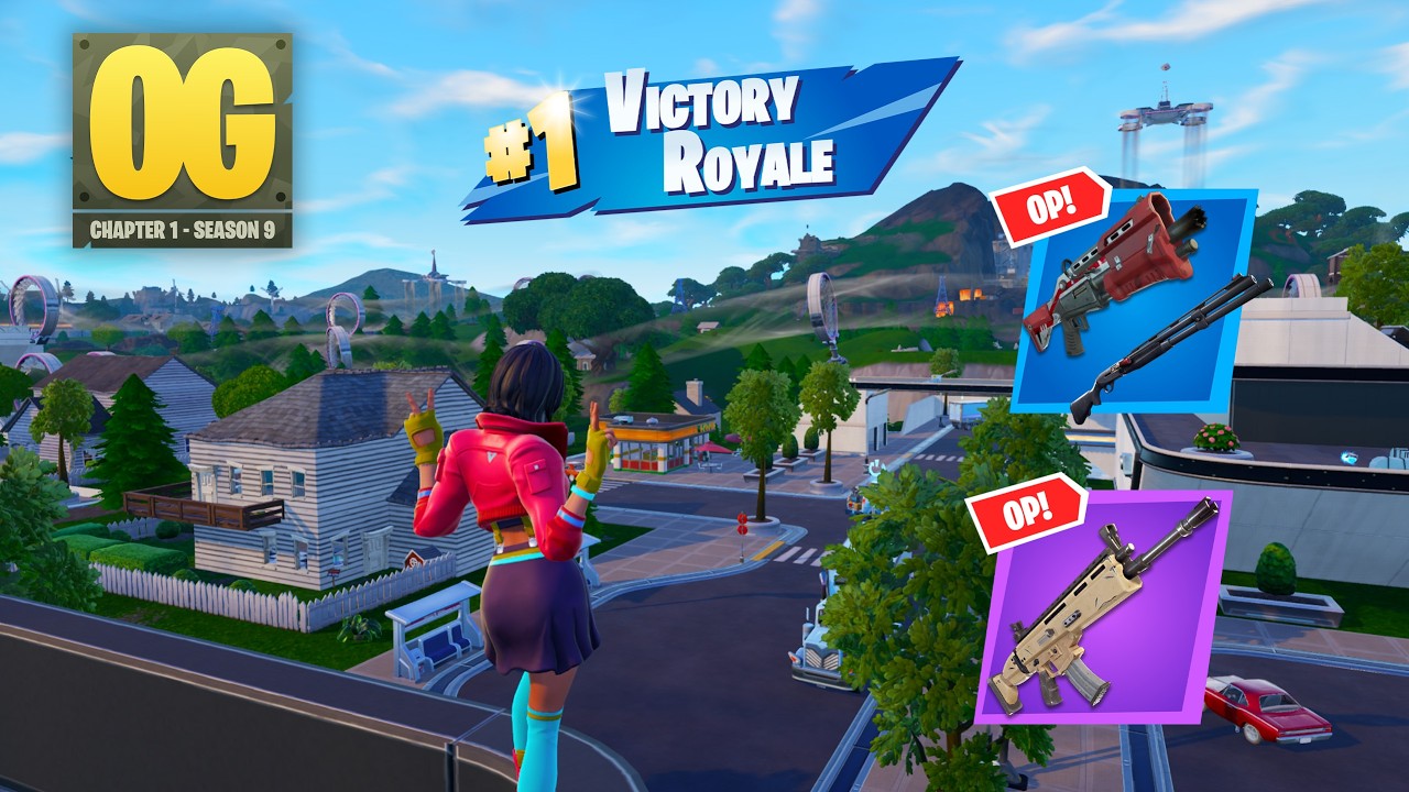 24 Kill Fortnite Solos "FORTNITE OG" | High Kill Fortnite OG Season 9 Gameplay (OG GRAPHICS) background