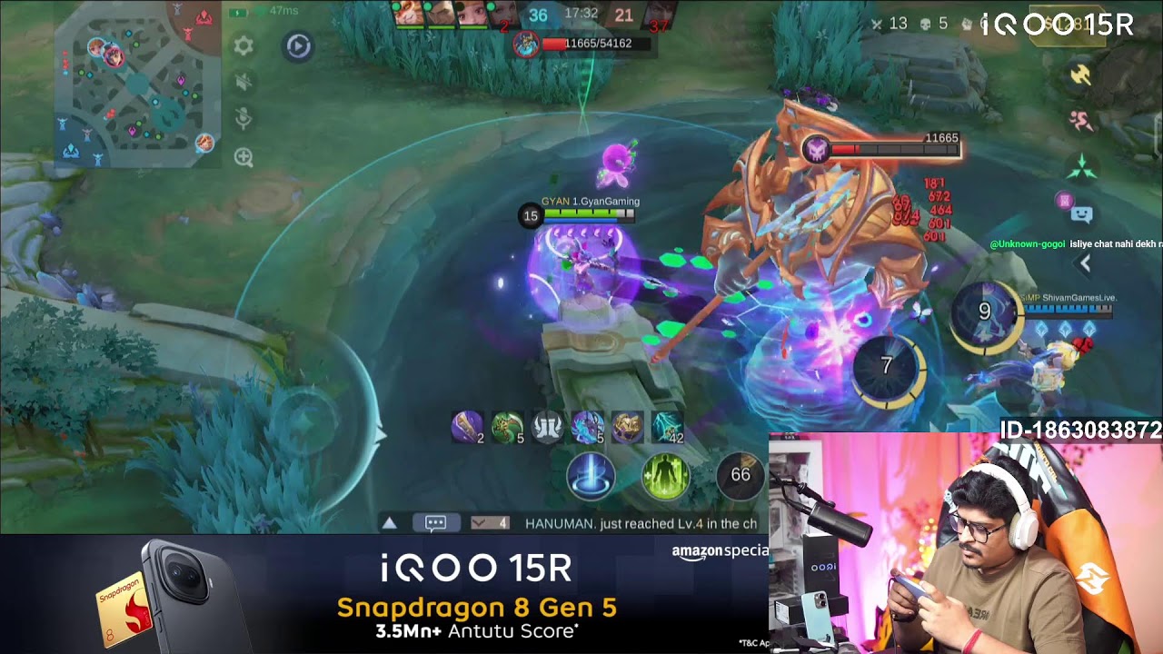 LETS 5V5 | GYANGAMING IS BACK🖤