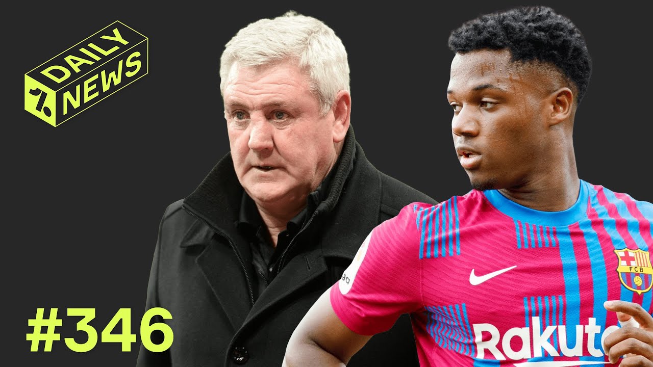 Ansu Fati’s BAD NEWS for Barcelona + Bruce could LEAVE! background